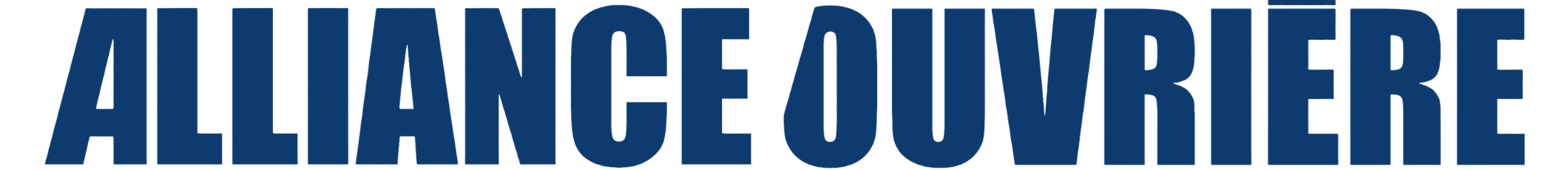 ALLIANCE OUVRIÈRE